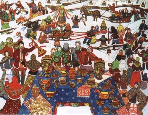Масленица — праздник, который отмечали еще наши предки-славяне